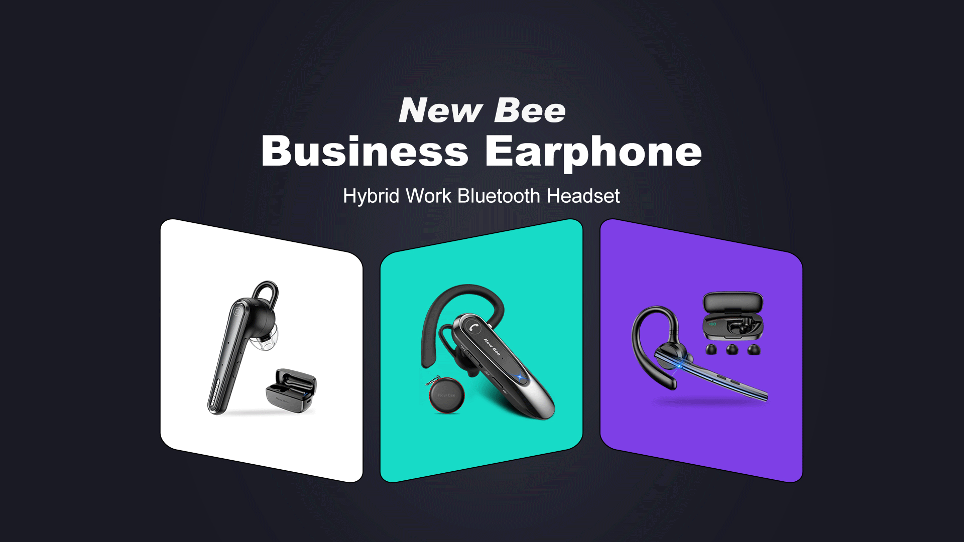 New Bee Bluetooth Headset