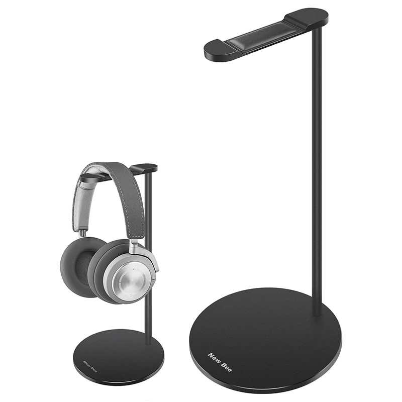 Soporte de auriculares de metal antideslizante flexible