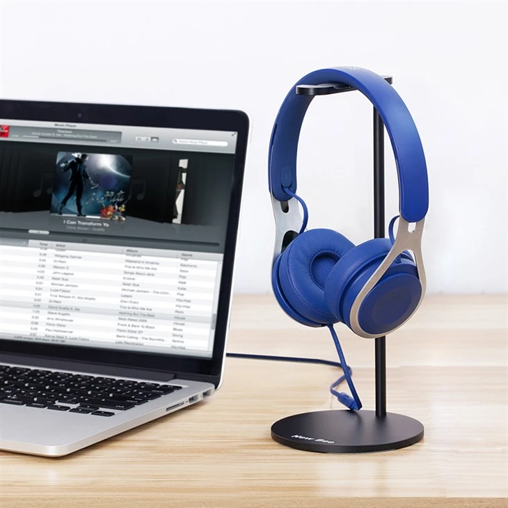 aluminum headphone stand