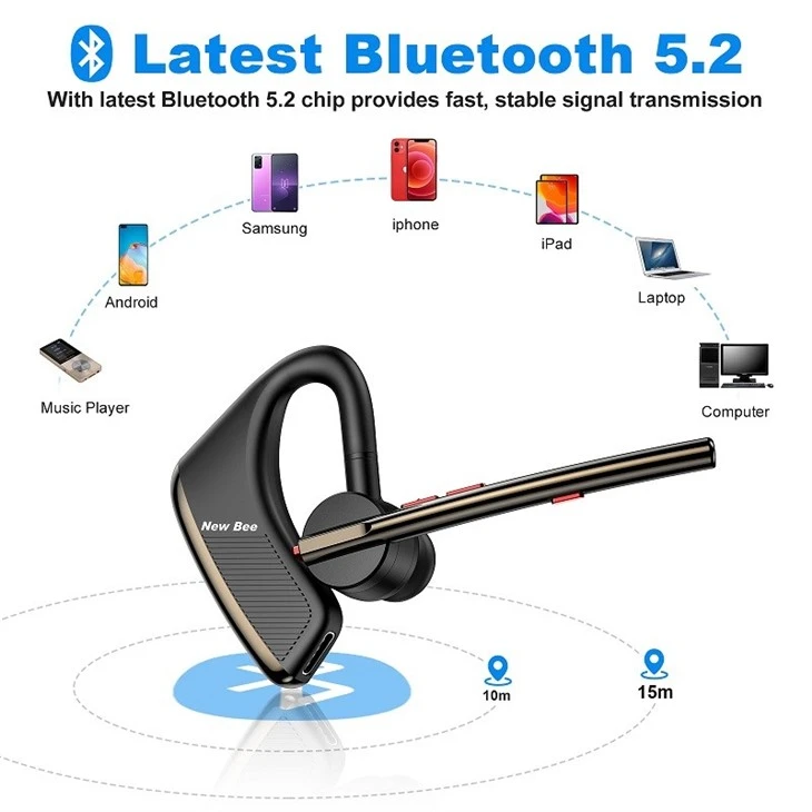Mobile Phone Headset For Drivers
