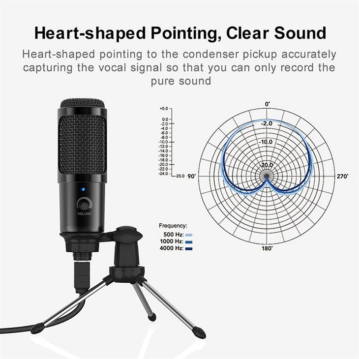 omnidirectional microphone