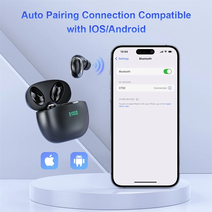 Wireless Stereo Bluetooth Earphones Wireless Stereo Bluetooth Earphones