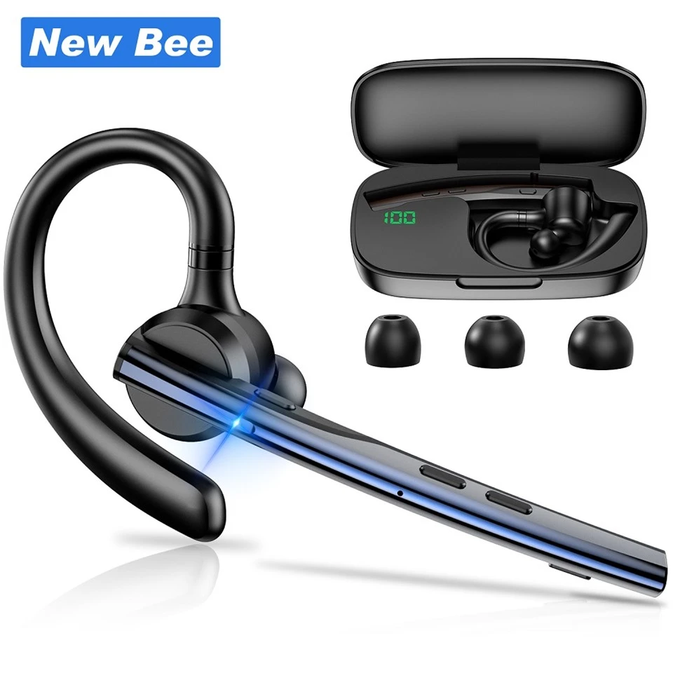 New Bee M54 Hands Free Bluetooth Headset New Bee M54 Hands Free Bluetooth Headset