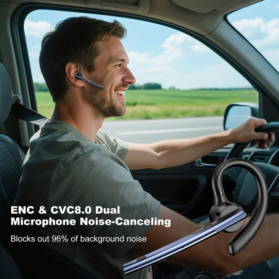 one ear wireless headset