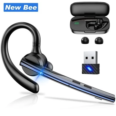 Nuevos auriculares Bluetooth Bee con dongle